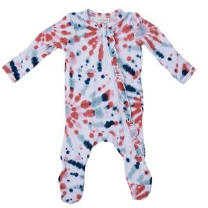 Spearmint Love Footie Onesie Pajama